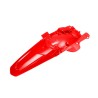 Guardabarros trasero UFO rojo Yamaha YZ250/450F - motoscamaralweb.com
