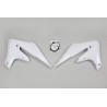 Plásticos laterales de radiador UFO blanco Yamaha YZ450F - motoscamaralweb.com