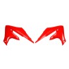 Paneles laterales radiador UFO rojo Yamaha YZ250/450F - motoscamaralweb.com