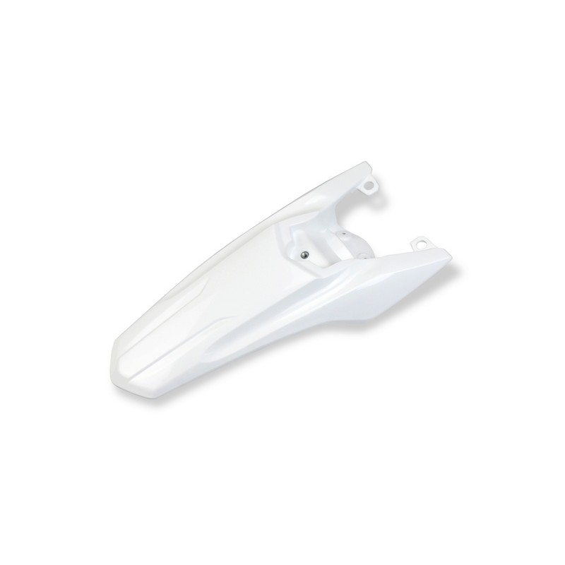 Guardabarros trasero UFO blanco Yamaha YZ65 - motoscamaralweb.com Guardabarros trasero UFO blanco Yamaha YZ65 - motoscamaralweb.com