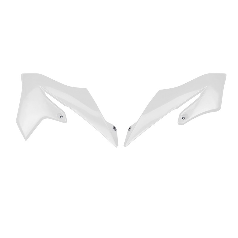Plásticos laterales de radiador UFO blanco Yamaha YZ65 - motoscamaralweb.com Plásticos laterales de radiador UFO blanco Yamaha YZ65 - motoscamaralweb.com