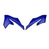 Plásticos laterales de radiador UFO azul Yamaha YZ65 - motoscamaralweb.com