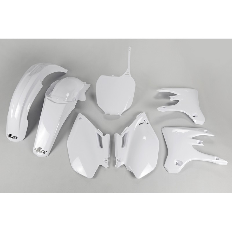 Kit plástica completo UFO Yamaha blanco YAKIT304-046 - motoscamaralweb.com Kit plástica completo UFO Yamaha blanco YAKIT304-046 - motoscamaralweb.com