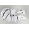 Kit plástica completo UFO Yamaha blanco YAKIT305-046 - motoscamaralweb.com