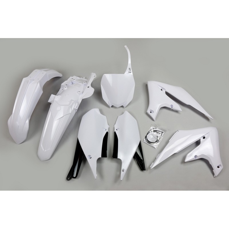 Kit plástica completo UFO Yamaha blanco YAKIT321-046 - motoscamaralweb.com Kit plástica completo UFO Yamaha blanco YAKIT321-046 - motoscamaralweb.com