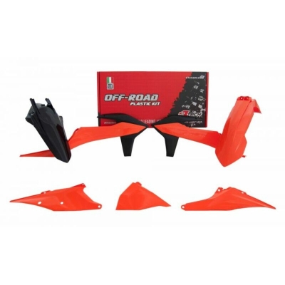 Kit de plástica RACETECH (5 piezas) - Color OEM - motoscamaralweb.com