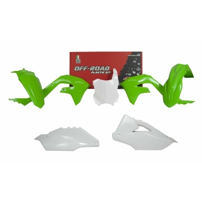 Kit de plástica RACETECH (5 piezas) - Replica - motoscamaralweb.com
