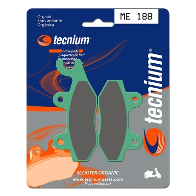 Pastillas de freno Tecnium Scooter orgánicas ME188 - motoscamaralweb.com