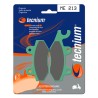 Pastillas de freno Tecnium Scooter orgánicas ME213 - motoscamaralweb.com