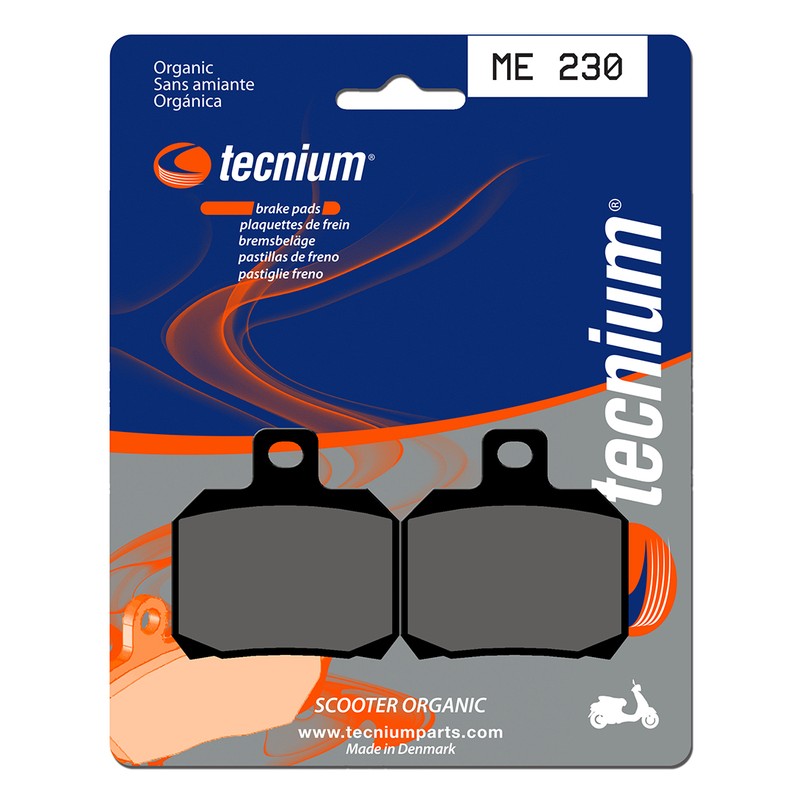 Pastillas de freno Tecnium Scooter orgánicas ME230 - motoscamaralweb.com Pastillas de freno Tecnium Scooter orgánicas ME230 - motoscamaralweb.com