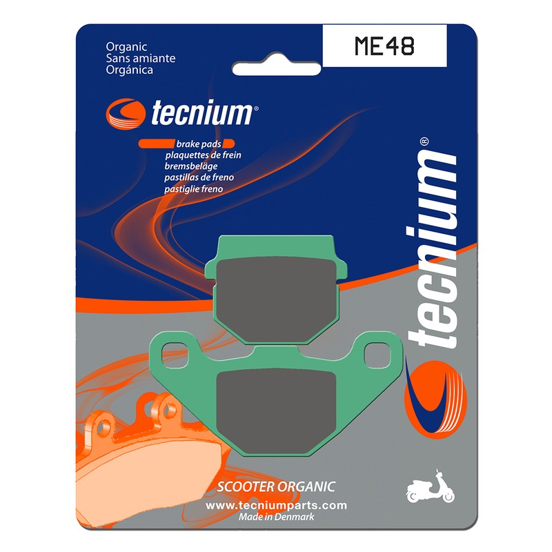 Pastillas de freno Tecnium Scooter orgánicas ME48 - motoscamaralweb.com Pastillas de freno Tecnium Scooter orgánicas ME48 - motoscamaralweb.com