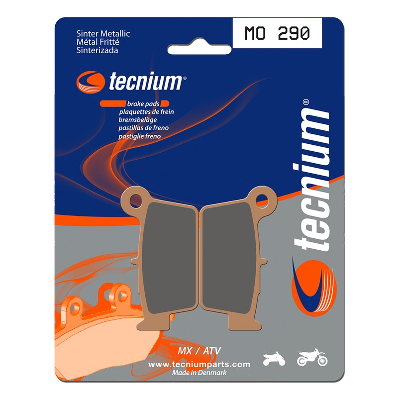 Pastillas de freno Tecnium MO290 Sinterizadas - motoscamaralweb.com Pastillas de freno Tecnium MO290 Sinterizadas - motoscamaralweb.com