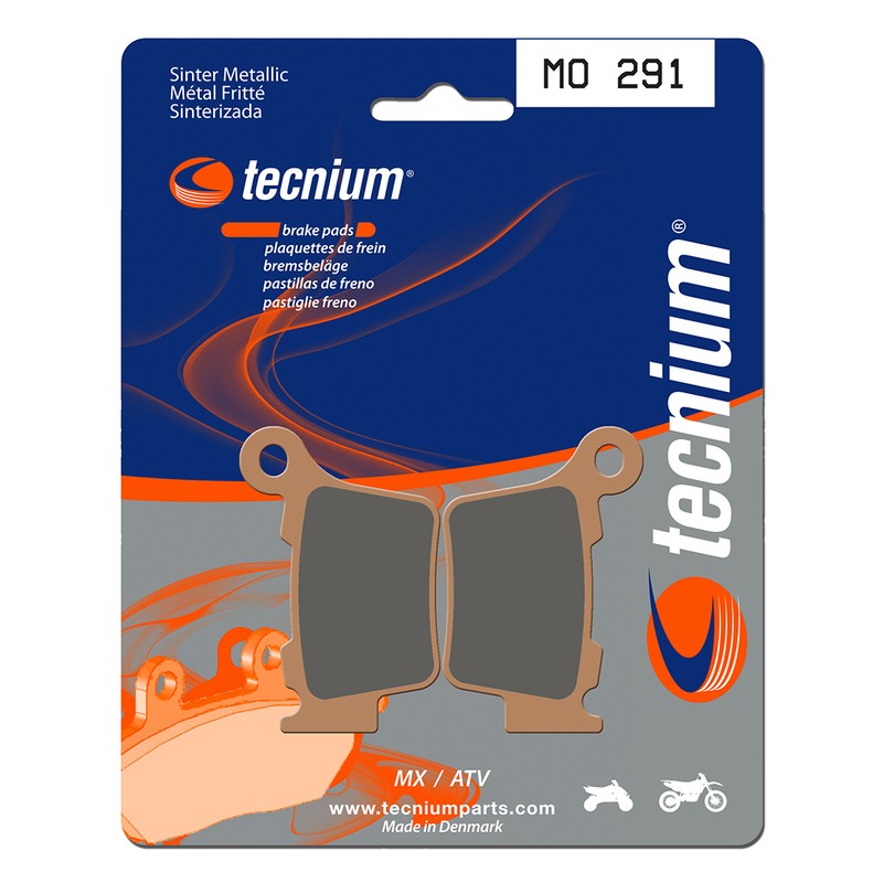 Pastillas de freno Tecnium MO291 Sinterizadas - motoscamaralweb.com Pastillas de freno Tecnium MO291 Sinterizadas - motoscamaralweb.com