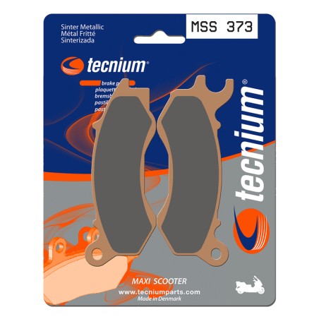 Pastillas de freno Tecnium MSS373 Sinterizadas - motoscamaralweb.com