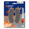 Pastillas de freno Tecnium MSS373 Sinterizadas - motoscamaralweb.com