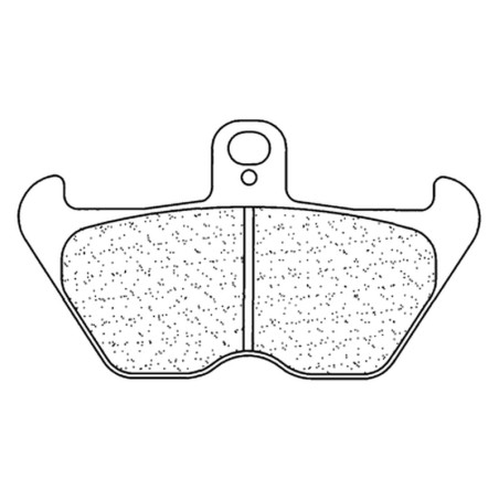 Juego de pastillas sinterizadas CL BRAKES (2430XBK5) - motoscamaralweb.com