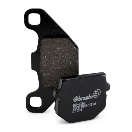 Pastillas de freno orgánicas Brembo 07026 - motoscamaralweb.com