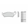 Pastillas de freno sinterizadas Brembo 07BB04SD - motoscamaralweb.com