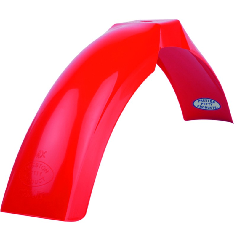 Guardabarros delantero Preston Petty vintage MX Rojo - motoscamaralweb.com Guardabarros delantero Preston Petty vintage MX Rojo - motoscamaralweb.com