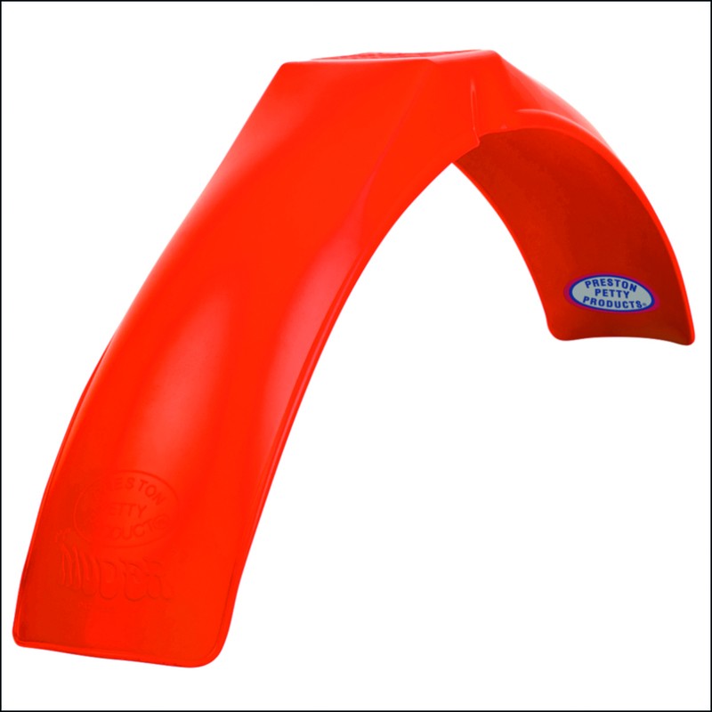 Guardabarros delantero Preston Petty vintage Muder Naranja - motoscamaralweb.com Guardabarros delantero Preston Petty vintage Muder Naranja - motoscamaralweb.com