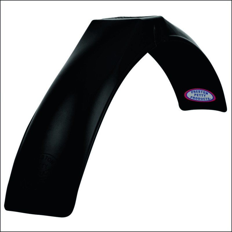 Guardabarros delantero Preston Petty vintage Muder Negro - motoscamaralweb.com Guardabarros delantero Preston Petty vintage Muder Negro - motoscamaralweb.com