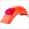 Guardabarros trasero Preston Petty vintage Muder Pumpkin Naranja - motoscamaralweb.com