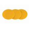 Portanumeros Preston Petty ovalado 28.6CM X 23.5cm Amarillo. x3 - motoscamaralweb.com
