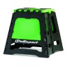 Caballete plegable de plástico Polisport verde 8981500005 - motoscamaralweb.com