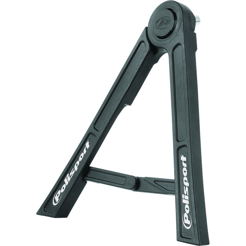 Triangulo lateral de plastico POLISPORT negro - motoscamaralweb.com Triangulo lateral de plastico POLISPORT negro - motoscamaralweb.com