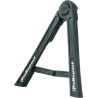 Triangulo lateral de plastico POLISPORT negro - motoscamaralweb.com