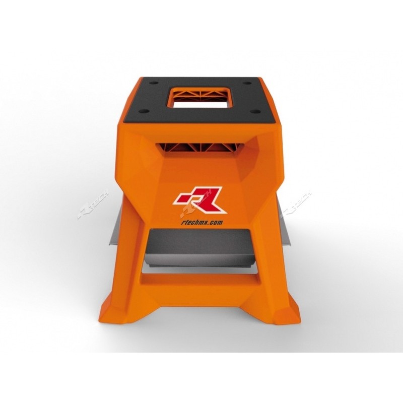 Stand moto RACETECH R15 MX Naranja - motoscamaralweb.com Stand moto RACETECH R15 MX Naranja - motoscamaralweb.com