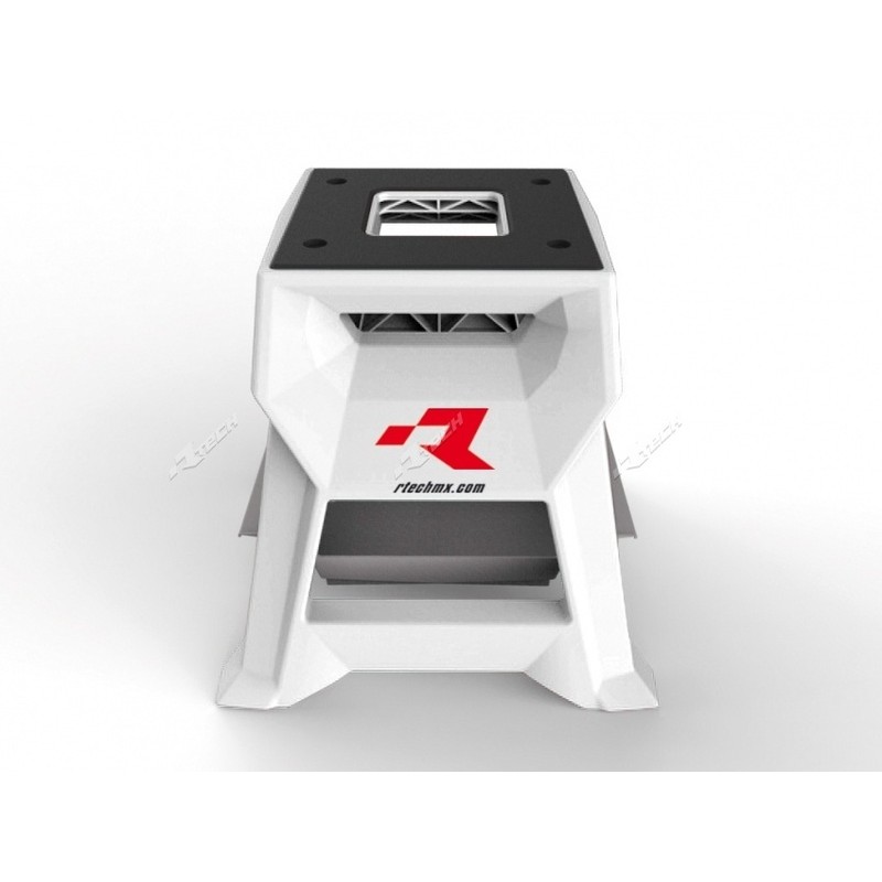 Stand moto RACETECH R15 MX Blanco - motoscamaralweb.com Stand moto RACETECH R15 MX Blanco - motoscamaralweb.com