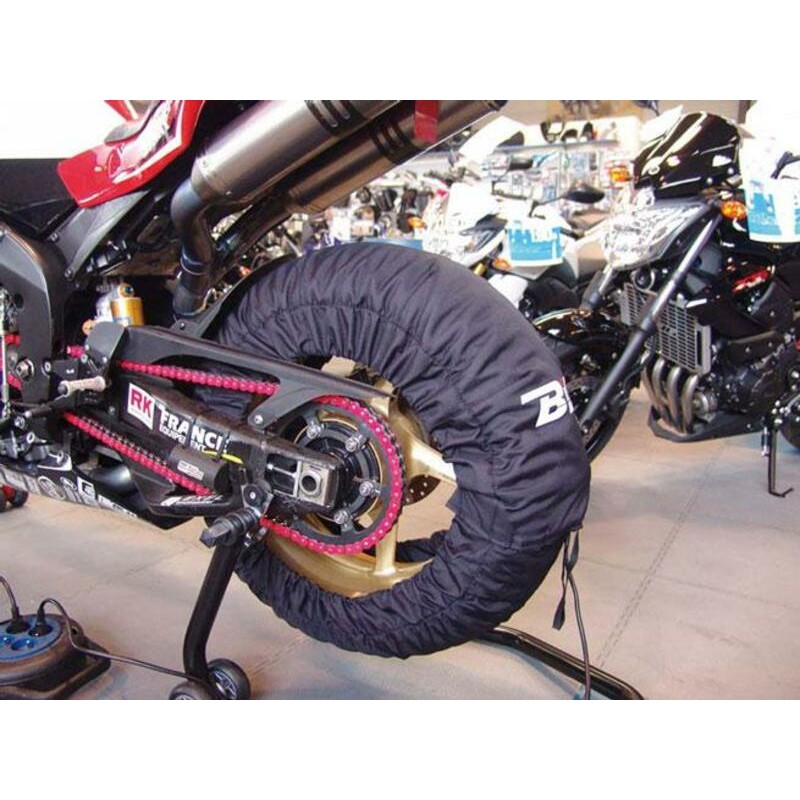 Calentadores de neumáticos autorregulables BIHR Home Track EVO2 - Delantero 120 / Trasero 150-165 - motoscamaralweb.com Calentadores de neumáticos autorregulables BIHR Home Track EVO2 - Delantero 120 / Trasero 150-165 - motoscamaralweb.com