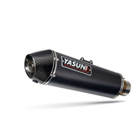 Escape Maxiscooter Yasuni4 X-Max 300 Black carbon - motoscamaralweb.com