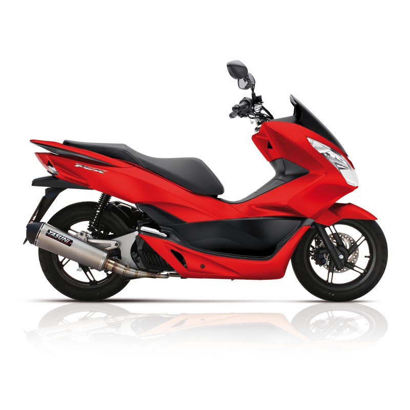 Escape homologado Yasuni 4T Silenc. Titanio Honda PCX 12-15. SH Scoopy 125 (13-16) TUB653 - motoscamaralweb.com Escape homologado Yasuni 4T Silenc. Titanio Honda PCX 12-15. SH Scoopy 125 (13-16) TUB653 - motoscamaralweb.com