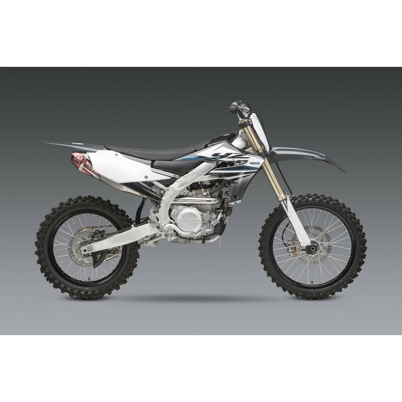 Linea completa escape Yoshimura Signature RS-4. acero inox. Silencioso de aluminio. Yamaha YZ450F - motoscamaralweb.com Linea completa escape Yoshimura Signature RS-4. acero inox. Silencioso de aluminio. Yamaha YZ450F - motoscamaralweb.com