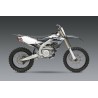 Linea completa escape Yoshimura Signature RS-4. acero inox. Silencioso de aluminio. Yamaha YZ450F - motoscamaralweb.com