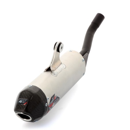 Silenciador de aluminio/carbono ART para KTM 125- motoscamaralweb.com