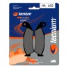 Pastillas de freno Tecnium MA103 Orgánicas - motoscamaralweb.com