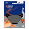 Pastillas de freno Tecnium MA13 Orgánicas - motoscamaralweb.com