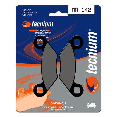Pastillas de freno Tecnium MA142 Orgánicas - motoscamaralweb.com