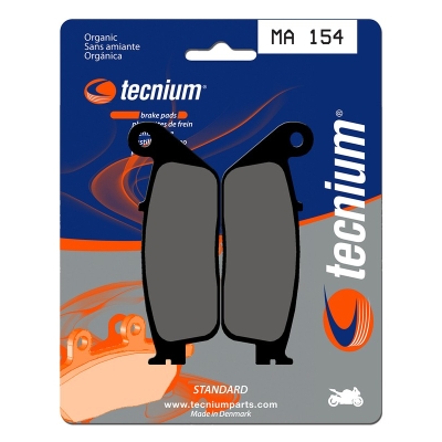 Pastillas de freno Tecnium MA154 Orgánicas - motoscamaralweb.com
