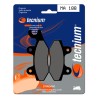 Pastillas de freno Tecnium MA188 Orgánicas - motoscamaralweb.com