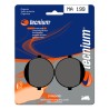 Pastillas de freno Tecnium MA199 Orgánicas - motoscamaralweb.com