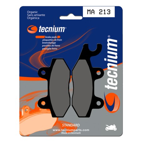 Pastillas de freno Tecnium MA213 Orgánicas - motoscamaralweb.com