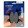 Pastillas de freno Tecnium MA213 Orgánicas - motoscamaralweb.com