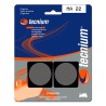 Pastillas de freno Tecnium MA22 Orgánicas - motoscamaralweb.com