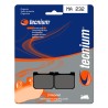Pastillas de freno Tecnium MA232 Orgánicas - motoscamaralweb.com