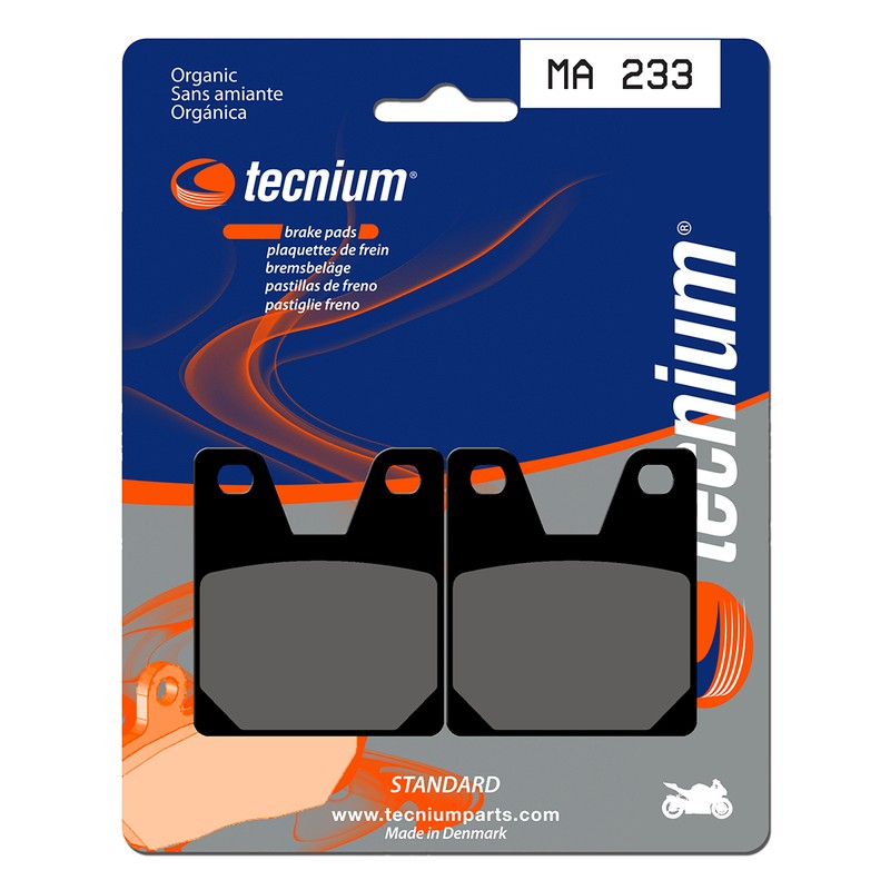 Pastillas de freno Tecnium MA233 Orgánicas - motoscamaralweb.com Pastillas de freno Tecnium MA233 Orgánicas - motoscamaralweb.com