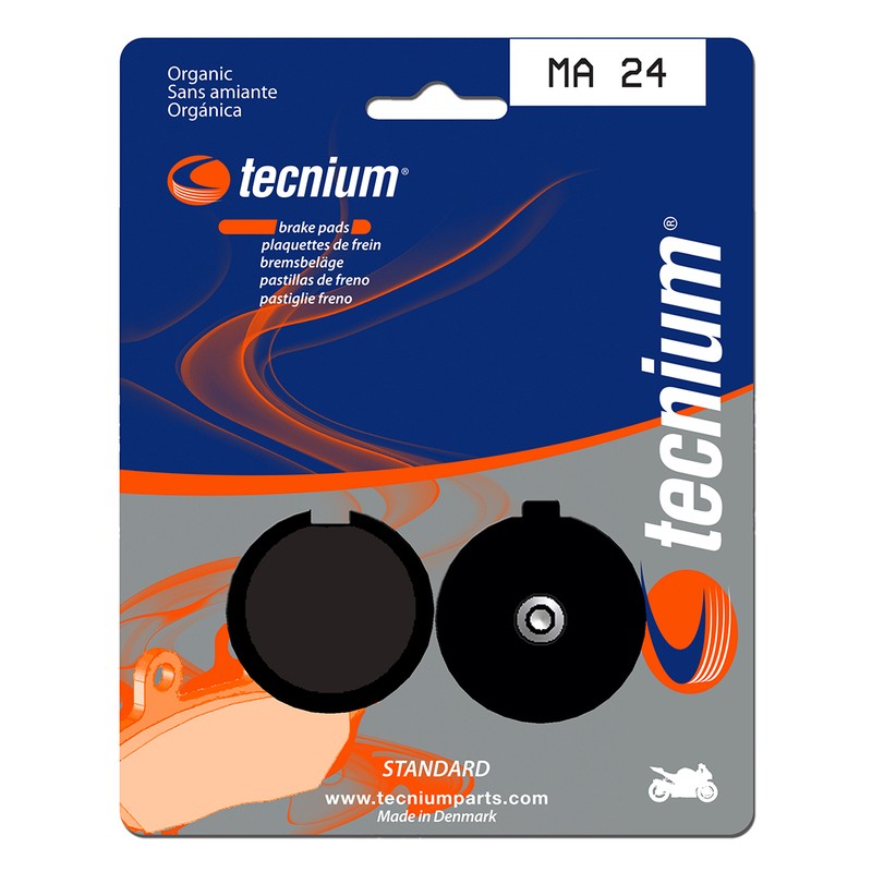 Pastillas de freno Tecnium MA24 Orgánicas - motoscamaralweb.com Pastillas de freno Tecnium MA24 Orgánicas - motoscamaralweb.com